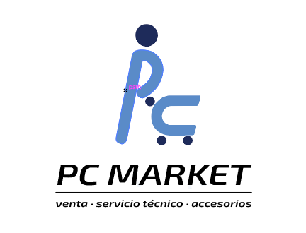 Opción 2 de logo PC Market